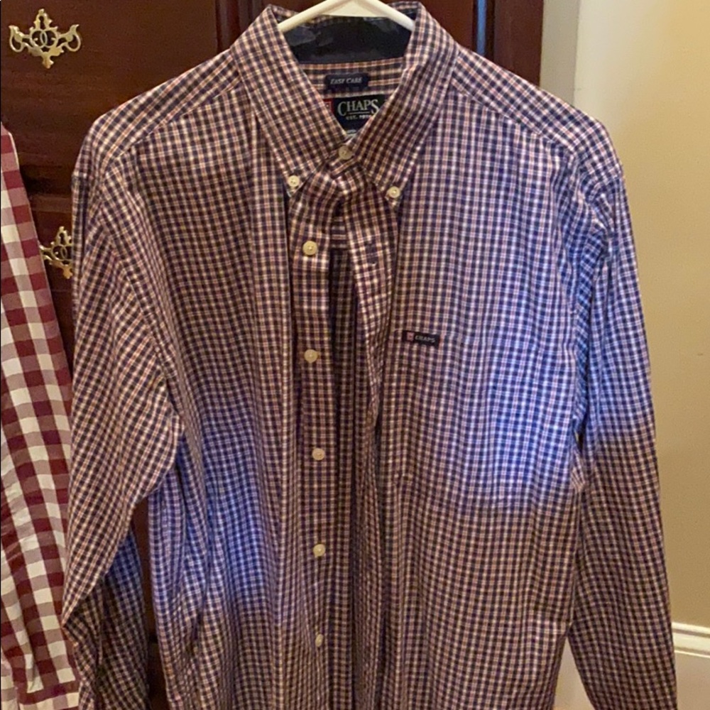 Chaps Button Down